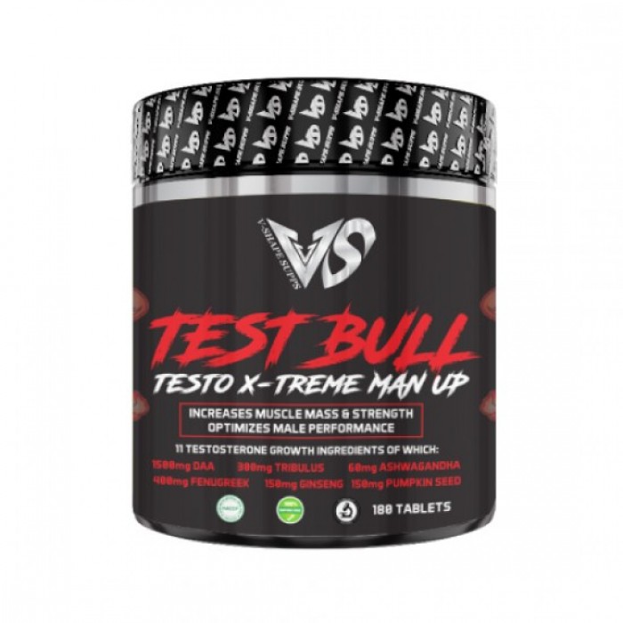 V-SHAPE SUPPS TEST BULL 180 tabs / 60 serv